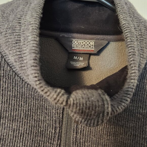 Outdoor Research Men's Flurry Jacket – Warm Winter Fleece Jackets Size M - Picture 3 of 6